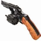 Револьвер флобера STALKER S 3 ", 4 мм (сілумін.барабан) ц: brown + в подарунок Патрони Флобера 4 мм Sellier & Bellot Sigal (200 шт) - зображення 3