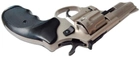 Револьвер під патрон Флобера PROFI-4.5 "сатин / пласт + в подарунок Патрони Флобера 4 мм Sellier & Bellot Sigal (50 шт) + Кобура оперативна для револьвера універсальна + Збройна чищення мастило-спрей XADO - зображення 3