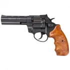Револьвер під патрон Флобера STALKER 4,5 "S коричн. Рук. + В подарунок Патрони Флобера 4 мм Sellier & Bellot Sigal (200 шт) - зображення 2