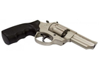 Револьвер під патрон Флобера PROFI-3 "сатин / пласт в подарунок Патрони Флобера 4 мм Sellier & Bellot Sigal (50 шт) + Кобура оперативна для револьвера універсальна + Збройна чищення мастило-спрей XADO - зображення 4
