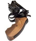Револьвер под патрон Флобера PROFI-3" бук + в подарок Патроны Флобера 4 мм Sellier&Bellot Sigal (50 шт )+ Кобура оперативная для револьвера универсальная + Оружейная чистящая смазка-спрей XADO - изображение 5