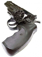 Револьвер под патрон Флобера PROFI-4.5" черн/пласт + в подарок Патроны Флобера 4 мм Sellier&Bellot Sigal (50 шт )+ Кобура оперативная для револьвера универсальная + Оружейная чистящая смазка-спрей XADO - изображение 5