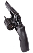 Револьвер під патрон Флобера STALKER 3 "черн. Рук. + В подарунок Патрони Флобера 4 мм Sellier & Bellot Sigal (50 шт) + Кобура оперативна для револьвера універсальна + Збройна чищення мастило-спрей XADO - зображення 4