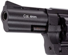 Револьвер під патрон Флобера STALKER 3 "черн. Рук. + В подарунок Патрони Флобера 4 мм Sellier & Bellot Sigal (50 шт) + Кобура оперативна для револьвера універсальна + Збройна чищення мастило-спрей XADO - зображення 5