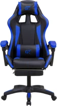 Кресло для геймеров GT Racer X-2323 Black/Blue