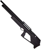 Пневматична гвинтівка Zbroia PCP Козак 550/290 (чорний) - зображення 1