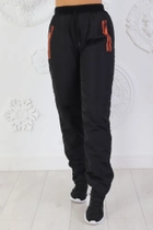 Женские утепленные зимние брюки из плащевки на флисе 50 Черные (1332) отпродавца: TSLco – в интернет-магазине ROZETKA