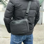 Міська сумка DANAPER Luton 1411099 Чорний - зображення 3
