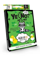 Карткова гра Danko Toys Yenot ДаНетки. Виводок від 8 років (Укр) (YEN-01-01)