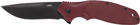 Нож CRKT Shenanigan maroon K800RKP - изображение 4