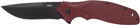 Ніж CRKT Shenanigan maroon K800RKP - зображення 4