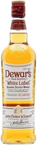 Виски Dewar's White Label от 3 лет выдержки 0.7 л 40% в подарочной упаковке (5000277001019)