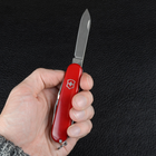 Нож складной, мультитул Victorinox Spartan (91мм, 12 функций), красный 1.3603 - изображение 6