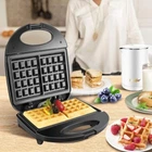 Вафельниця для бельгійських вафель Domotec MS 7705 (D-2019091001)