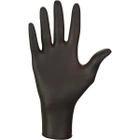 Рукавички нітрилові Nitrylex® Black нестерильні неприпудрені чорні S 10 уп по 100 шт/50 пар/уп (6736085) - зображення 4