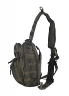 Однолямочный рюкзак тактичний MIL-TEC Олива - зображення 3
