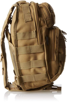 Однолямочный рюкзак тактичний MIL-TEC Койот - зображення 5