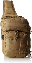 Однолямочный рюкзак тактичний MIL-TEC Койот - зображення 6