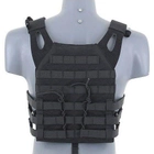 Плитоноска Mil-tec Vest GEN II Черная - изображение 5