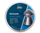 Пули пневматические H&N Baracuda Кал 5.5 мм Вес - 1.37 г 200 шт/уп 14530185 - изображение 1