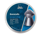 Кулі пневматичні H&N Baracuda Кал 5.5 мм Вага- 1.37 г 200 шт/уп 14530185