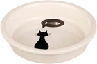 Миска керамічна "Cat" для кота Trixie 0,25л х 13см (TX-24499)