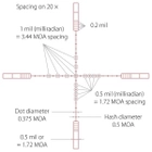 Прицел оптический Hawke Sidewinder 8.5-25x42 SF (20x 1/2 Mil Dot IR) (925705) - изображение 3