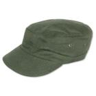 Польова кепка Mil-Tec армії США колір олива ріп-стоп розмiр 2XL (12308001_2XL) - зображення 2