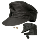 Полевая кепка М-43 Mil-Tec цвет черный размер 56 (12305002_56) - изображение 3