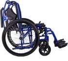 Инвалидная коляска MILLENIUM IV синяя р.43 (OSD-STB4-43) - изображение 4
