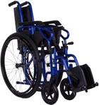 Инвалидная коляска MILLENIUM IV синяя р.43 (OSD-STB4-43) - изображение 5