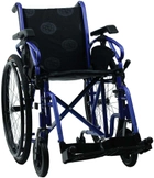 Инвалидная коляска MILLENIUM IV синяя р.43 (OSD-STB4-43) - изображение 11