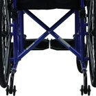 Инвалидная коляска MILLENIUM IV синяя р.43 (OSD-STB4-43) - изображение 13