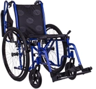 Инвалидная коляска MILLENIUM IV синяя р.50 (OSD-STB4-50) - изображение 3