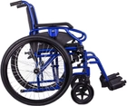 Инвалидная коляска MILLENIUM IV синяя р.50 (OSD-STB4-50) - изображение 7