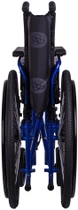 Инвалидная коляска MILLENIUM IV синяя р.50 (OSD-STB4-50) - изображение 14