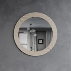 Настенное зеркало Fenster Виано-715 Капучино