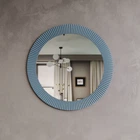 Настенное зеркало Fenster Виано-715 Серое