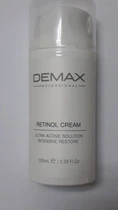 Активный крем с ретинолом Demax Retinol Active Cream для обновления и омоложения кожи лица 100 мл (083)