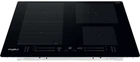 Варильна поверхня елект. Whirlpool WFS0160NE iндукцiя/4 комф./сенсор управління/Італія/чорний (WFS0160NE)