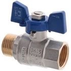 Кран шаровый KOER 1/2" ГШБ (KR.218.B) синий (KR2722)