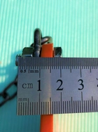Стойка с мишенями гонгами 150мм и 100мм, для калибра 22LR. Сателит (715) - изображение 7