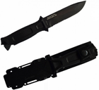 Нож туристический походный для выживания с чехлом 25 см GB (7348211-11) - изображение 1