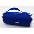 Портативна Bluetooth стерео колонка Hopestar Original 21см Синя (H24)