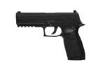 AIR-P320-177-30R-BLK Пистолет пневматический Sig Sauer P320 Blowback - изображение 1