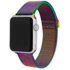 Ремешок Миланская петля / Milanese Loop для Apple Watch 42mm / 44mm / 45mm / 46mm / 49mm Colourful