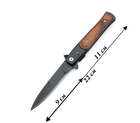 Нож складной BlackWood A717 (t3496) - зображення 4