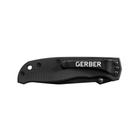 Ніж складаний кишеньковий Gerber 31-002950 (Liner Lock, 83/185 мм, чорний) - зображення 4
