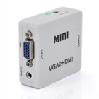 Міні конвертер VGA2HDMI, ВИХІД HDMI(мама), на ВХІД VGA(мама) 720P/1080P, Voltronic YT-CM-VGA2/HDMI
