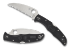 Карманный нож Spyderco Endura Wharncliffe, серрейтор (87.13.71) - изображение 1